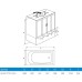 Душевая кабина Erlit ER4517TP-C4-RUS 170x80