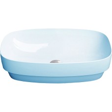 Раковина Catalano Green Lux 60x40 голубой матовый 