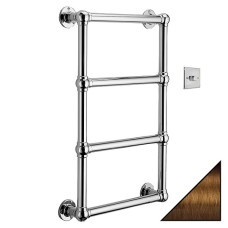 Полотенцесушитель электрический Vogue Buckingham E 750x500/AC012 75-400W Antique Bronze с регулятором напряжения 