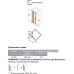Душевая дверь в нишу Huppe Design victorian DV0302.092.344