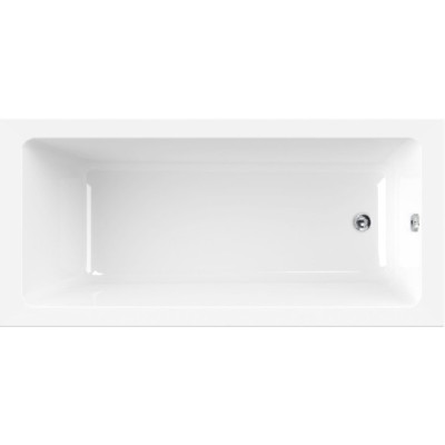 Акриловая ванна Cezares Plane Solo Mini 180x80