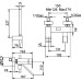 Смеситель Bandini Dive 785.120/03 SF Cr для ванны с душем