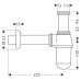 Сифон для раковины Hansgrohe 52053000