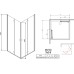 Душевой уголок Radaway EOS KDD-B 100x100 интимато