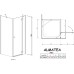Душевой уголок Radaway Almatea KDJ 100x90 прозрачное стекло R