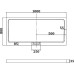 Поддон для душа RGW AWS-21 100x80x35