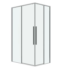 Душевое ограждение Grossman Galaxy 300.K33.01.1170.10.00 110x70