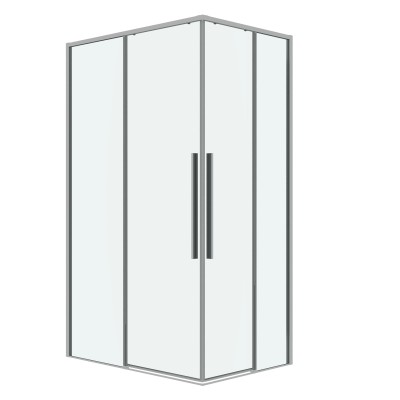 Душевое ограждение Grossman Galaxy 300.K33.01.1070.10.00 100x70