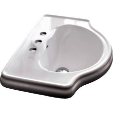 Раковина Kerasan Retro 103001D встраиваемая 62 см 
