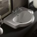 Раковина Kerasan Retro 103001D встраиваемая 62 см