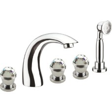 Смеситель Fiore XT Sky 17CR0507 на борт ванны 