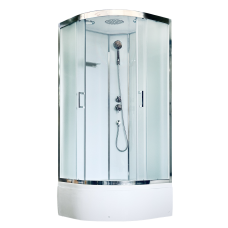 Душевая кабина Royal Bath Fato RB90CK-M-CH 90x90