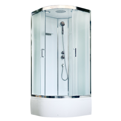 Душевая кабина Royal Bath Fato RB90CK-M-CH 90x90