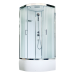 Душевая кабина Royal Bath Fato RB90CK-M-CH 90x90