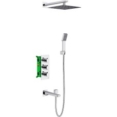 Душевой комплект Timo Petruma SX- 5149/00SM chrome С ВНУТРЕННЕЙ ЧАСТЬЮ 