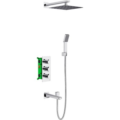 Душевой комплект Timo Petruma SX- 5149/00SM chrome С ВНУТРЕННЕЙ ЧАСТЬЮ