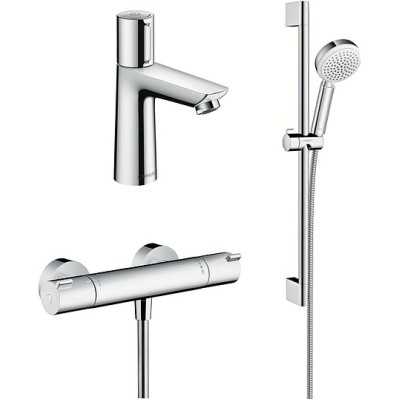 Душевой комплект Hansgrohe Ecostat 1001 CL ВМ 13211000 для душа