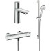 Душевой комплект Hansgrohe Ecostat 1001 CL ВМ 13211000 для душа
