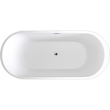 Акриловая ванна Black&White Swan SB105 