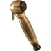 Гигиенический душ Bugnatese Ric 19380BR бронза