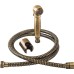 Гигиенический душ Bugnatese Ric 19380BR бронза