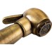 Гигиенический душ Bugnatese Ric 19380BR бронза