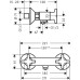 Смеситель Hansgrohe Logis Classic 71260000 HG для душа