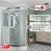 Душевая кабина AvaCan A2912L LED 120x90