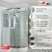 Душевая кабина AvaCan A2912L LED 120x90