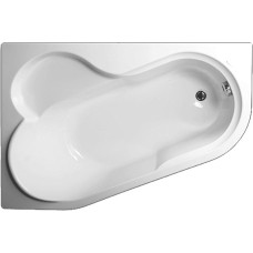Акриловая ванна Vagnerplast Selena 147x100 L 