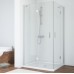 Душевой уголок Vegas Glass AFA-F 90*80 07 01 L профиль матовый хром, стекло прозрачное