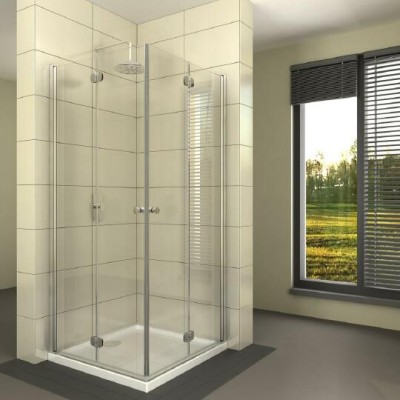 Душевой уголок Radaway EOS KDD-B 100x100 прозрачное стекло