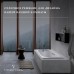 Чугунная ванна Vinsent Veron Concept 140x70x42 с дугообразными ручками цвет никель