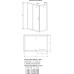 Душевой уголок Radaway Premium Plus DWJ+S 150 стекло фабрик