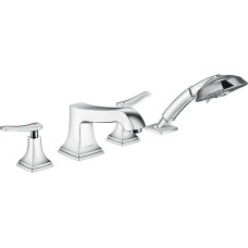 Смеситель Hansgrohe Metropol Classic 31441000 на борт ванны 
