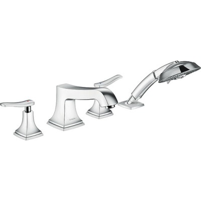Смеситель Hansgrohe Metropol Classic 31441000 на борт ванны