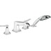 Смеситель Hansgrohe Metropol Classic 31441000 на борт ванны