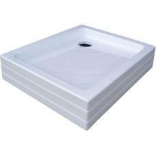 Поддон для душа Ravak Aneta 75x90 PU с экраном 