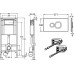 Комплект Инсталляция Viega Eco plus с кнопкой хром + Унитаз Villeroy & Boch O'Novo