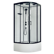 Душевая кабина Royal Bath Fato RB90CK-T-BL 90x90