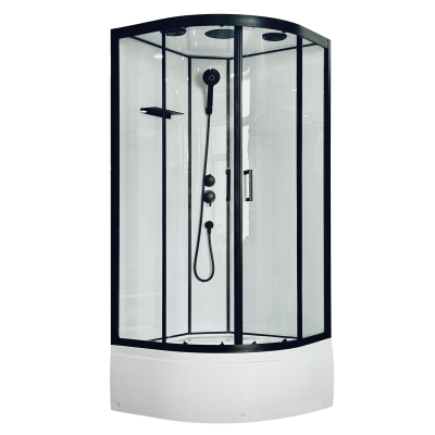 Душевая кабина Royal Bath Fato RB90CK-T-BL 90x90