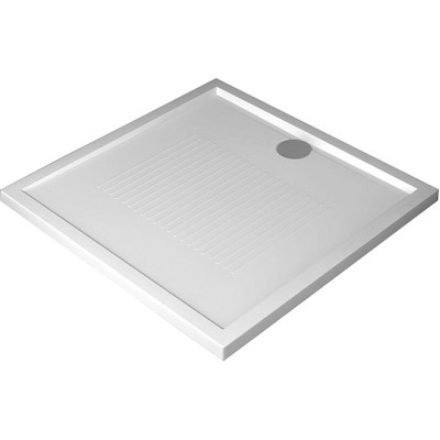 Поддон для душа Novellini New Olympic 90x90 см высокий