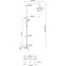 Душевая стойка Wasserkraft A12202