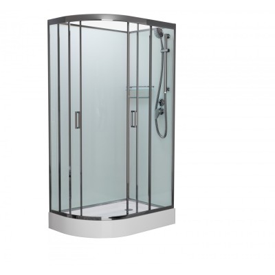 Душевая кабина Frank F412R Brilliant Б/К 120x80