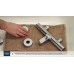 Термостат Grohe Grohtherm 800 34567000 для ванны с душем с душевой лейкой Grohe Tempesta New 100 27597000