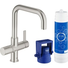Смеситель Grohe Blue Pure 31299DC1 для кухонной мойки с фильтром 