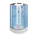 Душевая кабина AvaCan EM3011 N LED+GM 110x110 с гидромассажем