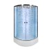 Душевая кабина AvaCan EM3011 N LED+GM 110x110 с гидромассажем