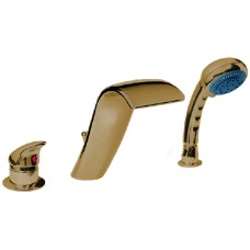 Смеситель Boheme Cobra 399 на борт ванны 