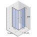 Душевой уголок Riho Hamar GR53200 80x80 см